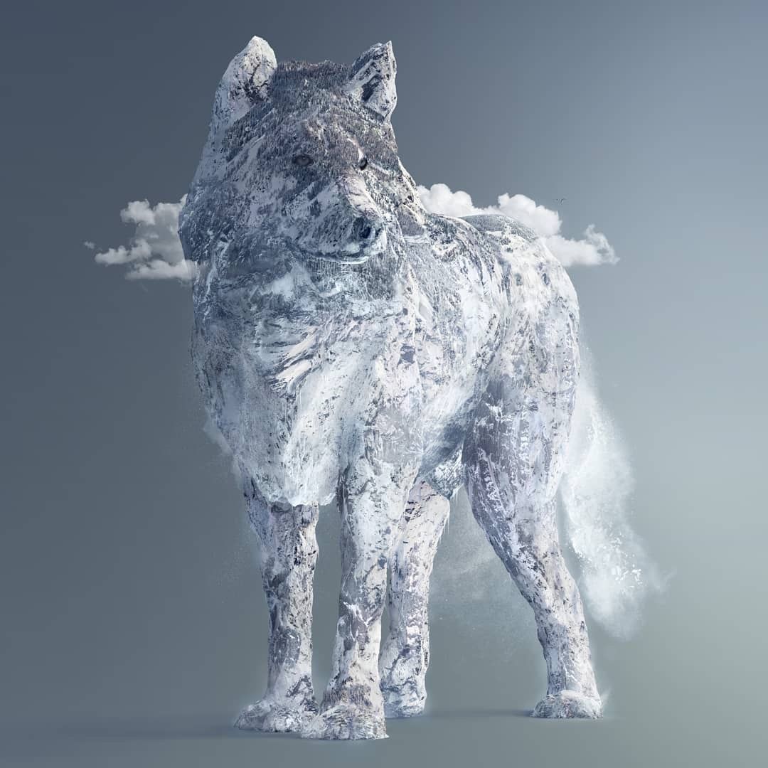 利用巨物恐惧症做设计这视觉对比太震撼