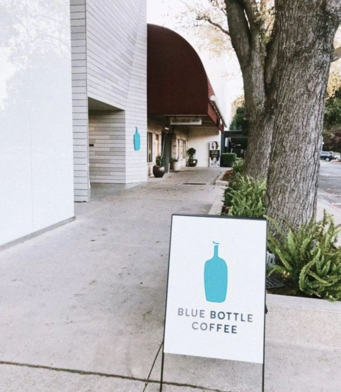 新知达人, 被奉为咖啡爱好者朝圣地，蓝瓶子稀罕在哪开店？| 品牌研究