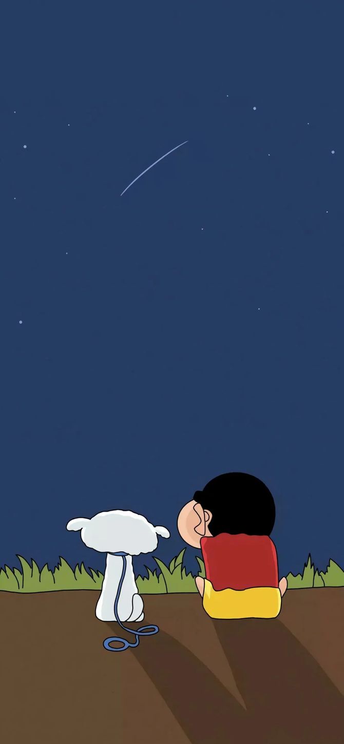 新知达人, 精选壁纸 | 蜡笔小新驾到!