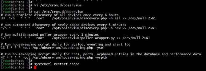 新知达人, CentOS7下部署开源网络监控工具Observium