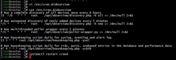新知达人, CentOS7下部署开源网络监控工具Observium