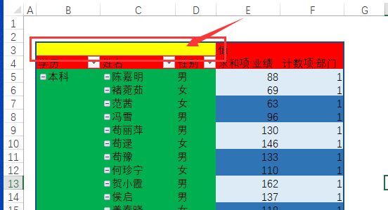 excel操作技巧數據透視表排版美化全攻略建議收藏