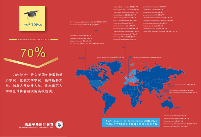 新知达人, 珠海英华升学喜报 | 70%进入全球前50高校!2022届毕业生耀眼绽放