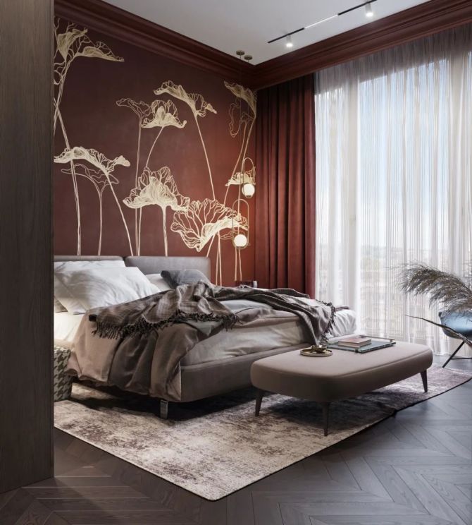 全球顶尖艺术家的51款卧室软装设计欣赏