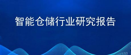 2022年中国智能仓储行业市场前景及投资研究报告（简版）