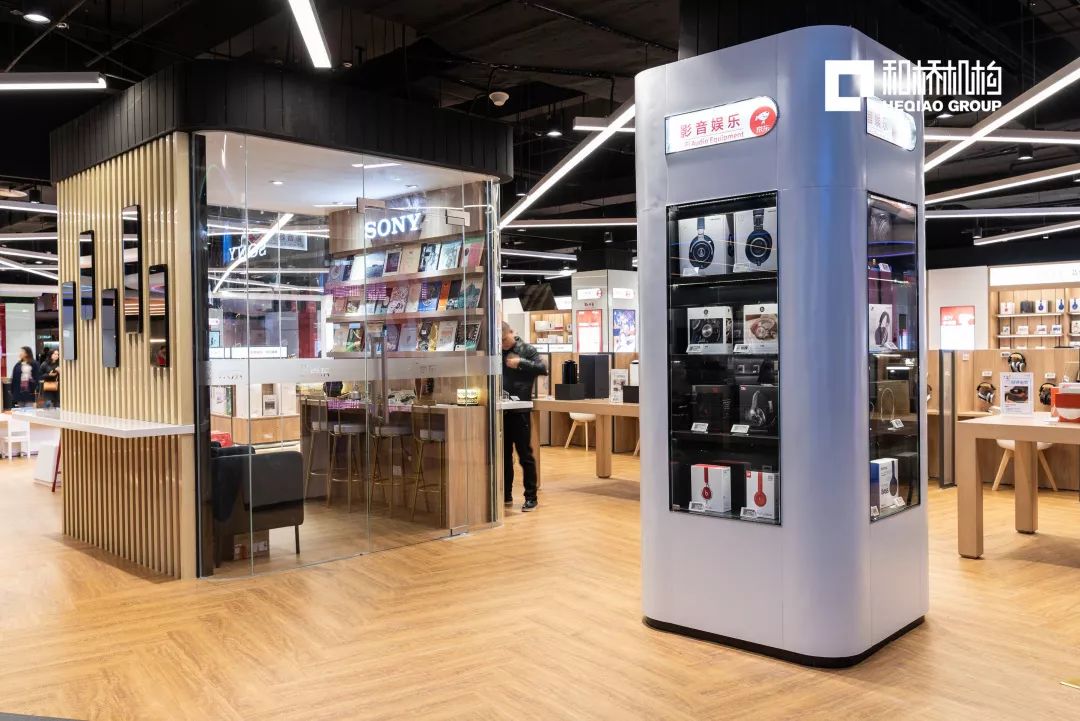 实体店向上电商向下京东超级体验店如何走出新路子和桥