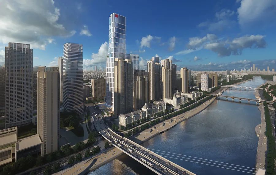 02hok超高层设计天津中海国际中心