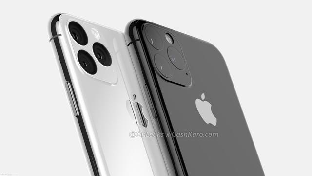新知图谱, iPhone 11Max浴霸三摄再生变数:相机排列微距细节曝出