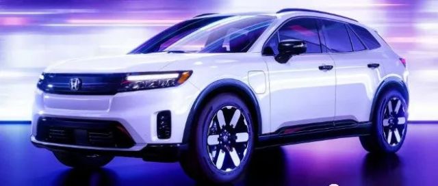 本田在美国推出其首款电动SUV 2024 Prologue