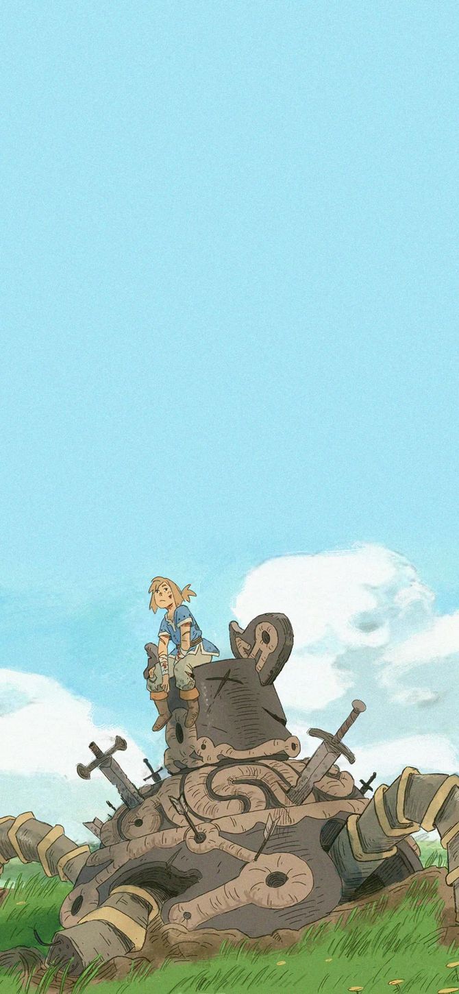 新知达人, 精选壁纸 | 塞尔达,一个人的英雄!