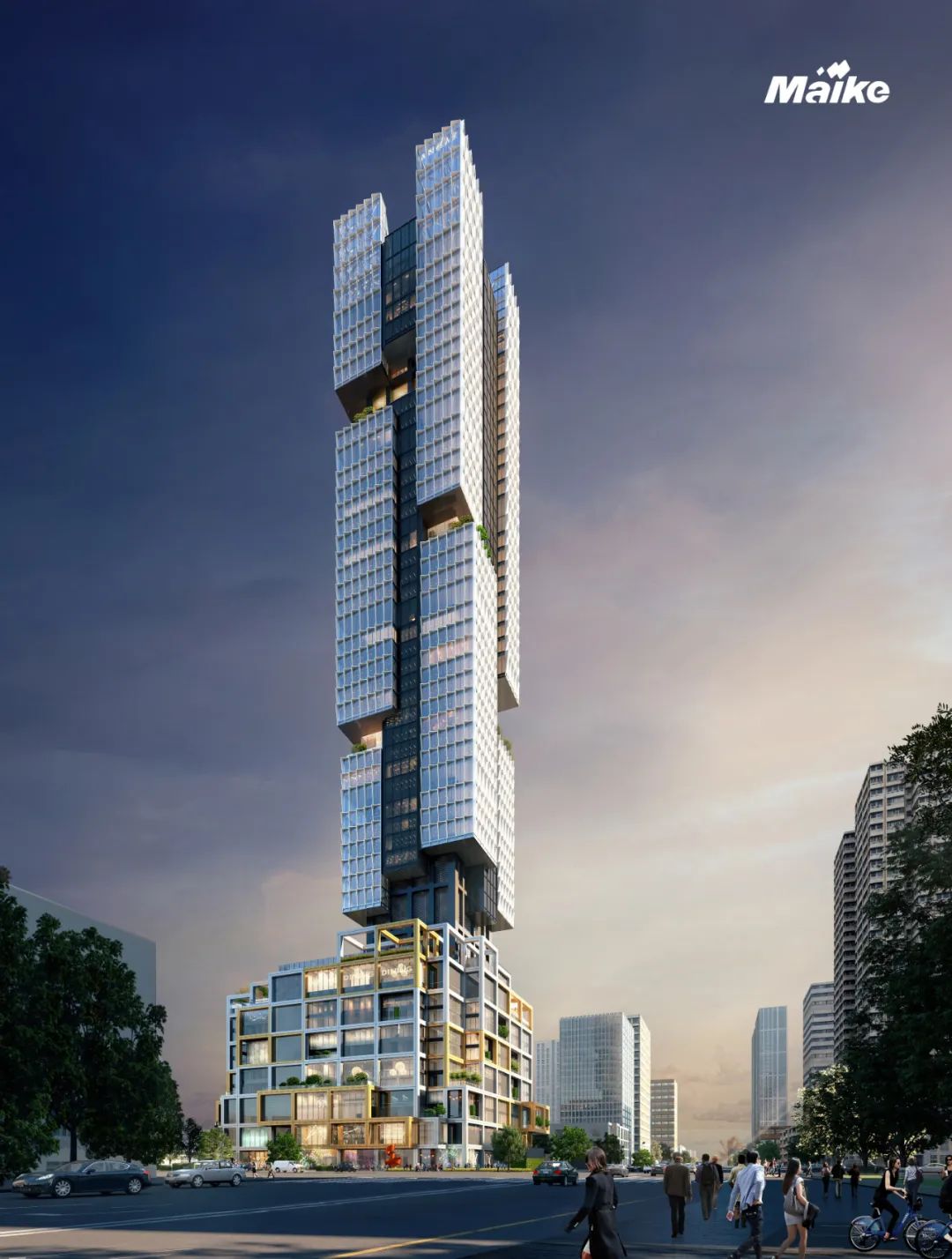 西安安达仕酒店 效果图可以试想,安达仕酒店所代表的未来全新生活方式