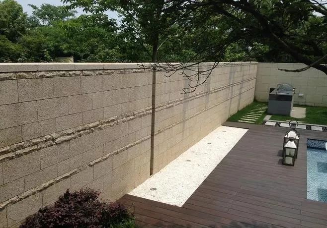 60例各式各样的现代围墙景观设计