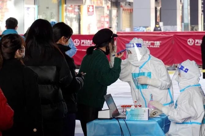 常住人口1300萬的西安是繼2020年1月武漢