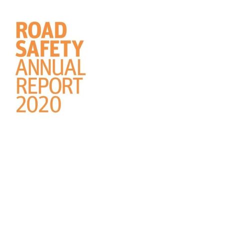 2020年道路安全年度报告