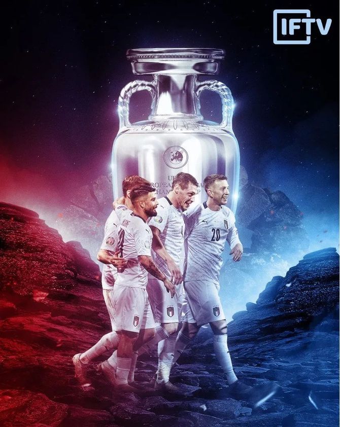 足球媒体人 | 欧洲杯冠军"its coming to rome!"缘何席卷社交媒体?