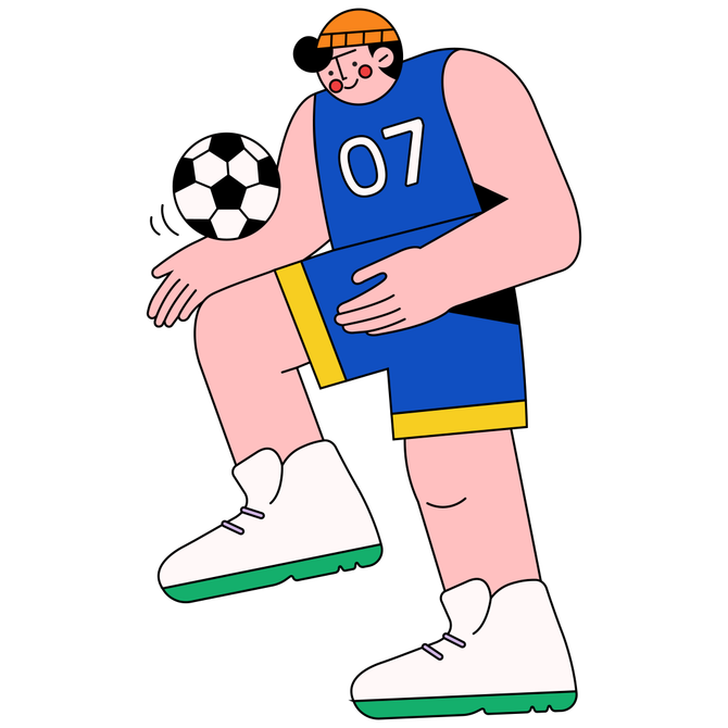 忘吃药的晓公子, 『ppt素材』 多角色趣味插图