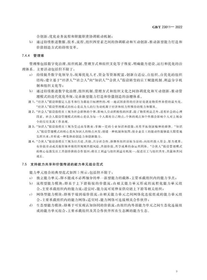 CDO研习社, 首个数字化转型国家标准GB/T 23011-2022《信息化和工业化融合 数字化转型 价值效益参考模型》正式发布