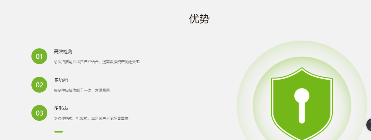 企服商城, 敏感数据发现与风险评估系统 IDR,神州绿盟