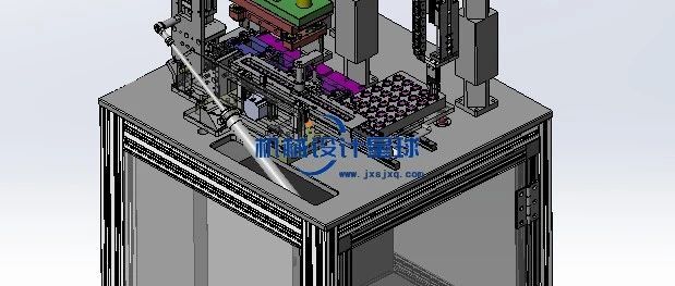 新能源元器件剪切折弯设备 已生产 3D+2D工程图+BOM清单 剪切机 折弯机