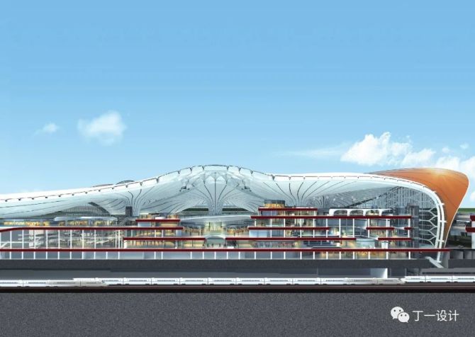 新知达人, 扎哈遗作！耗资800亿的北京大兴机场，项目全套图纸曝光！