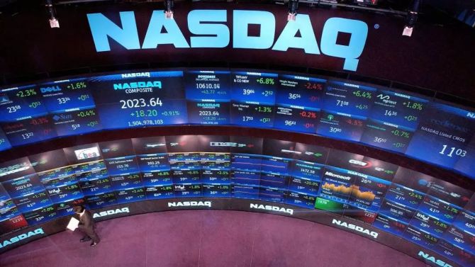 新知达人, NASDAQ：股价表现大相径庭的独角兽们