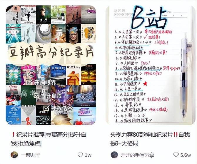 新知达人, 年轻人催更纪录片