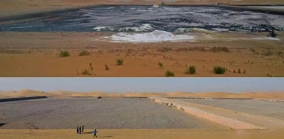 腾格里沙漠20天清出4万吨黑液，中国的环保债务到底有多重？-锋巢网