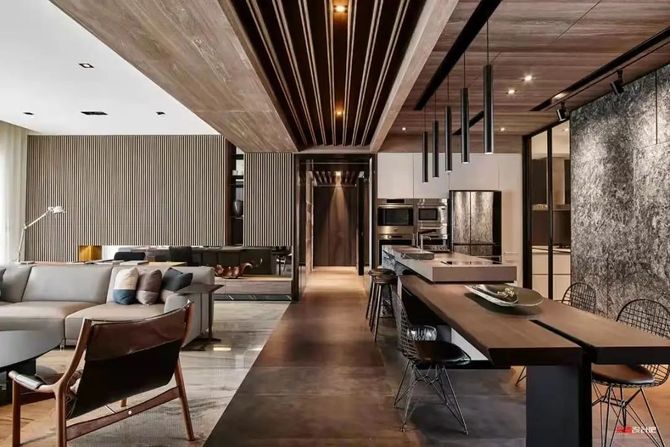 空间分割的2种设计手法