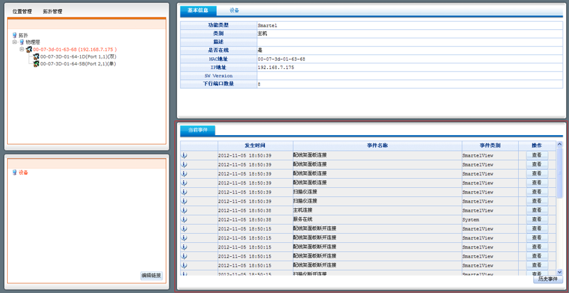 企服商城, iConnect电子配线架管理系统,华盛通信