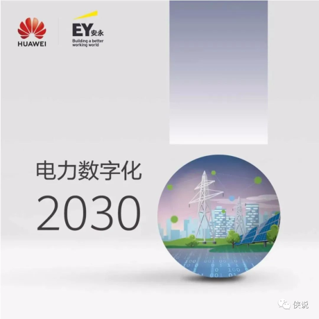 华为&安永：电力数字化2030白皮书