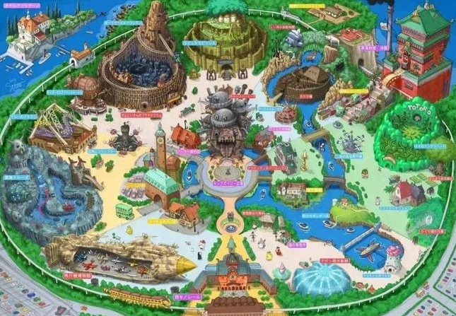新知达人, 宫崎骏童话乐园即将上线！2022全球值得关注的主题乐园有哪些？