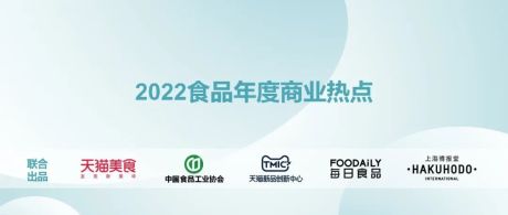 2022食品年度商业热点-TMIC