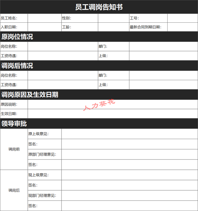 員工錄用條件告知書,新員工入職告知書完整版,新員工規章制度告知書