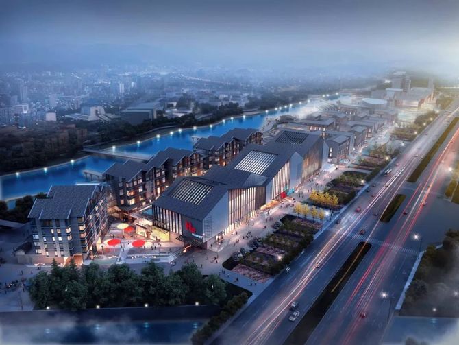 江苏无锡鸿山物联网小镇项目规划案例_中商产业研究院-商业新知