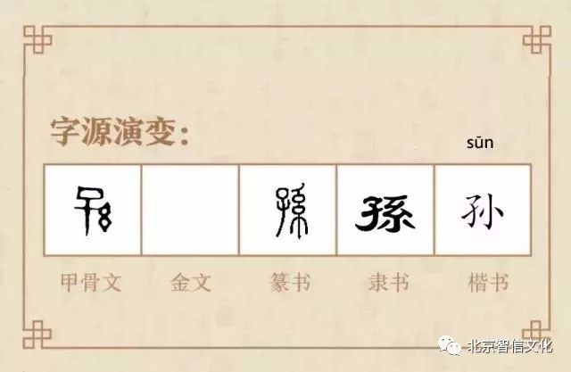 寻根丨百家姓故事之十一: 孙姓的故事,文后原创姓氏之花油画首发!