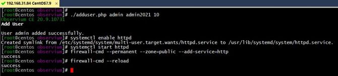 新知达人, CentOS7下部署开源网络监控工具Observium