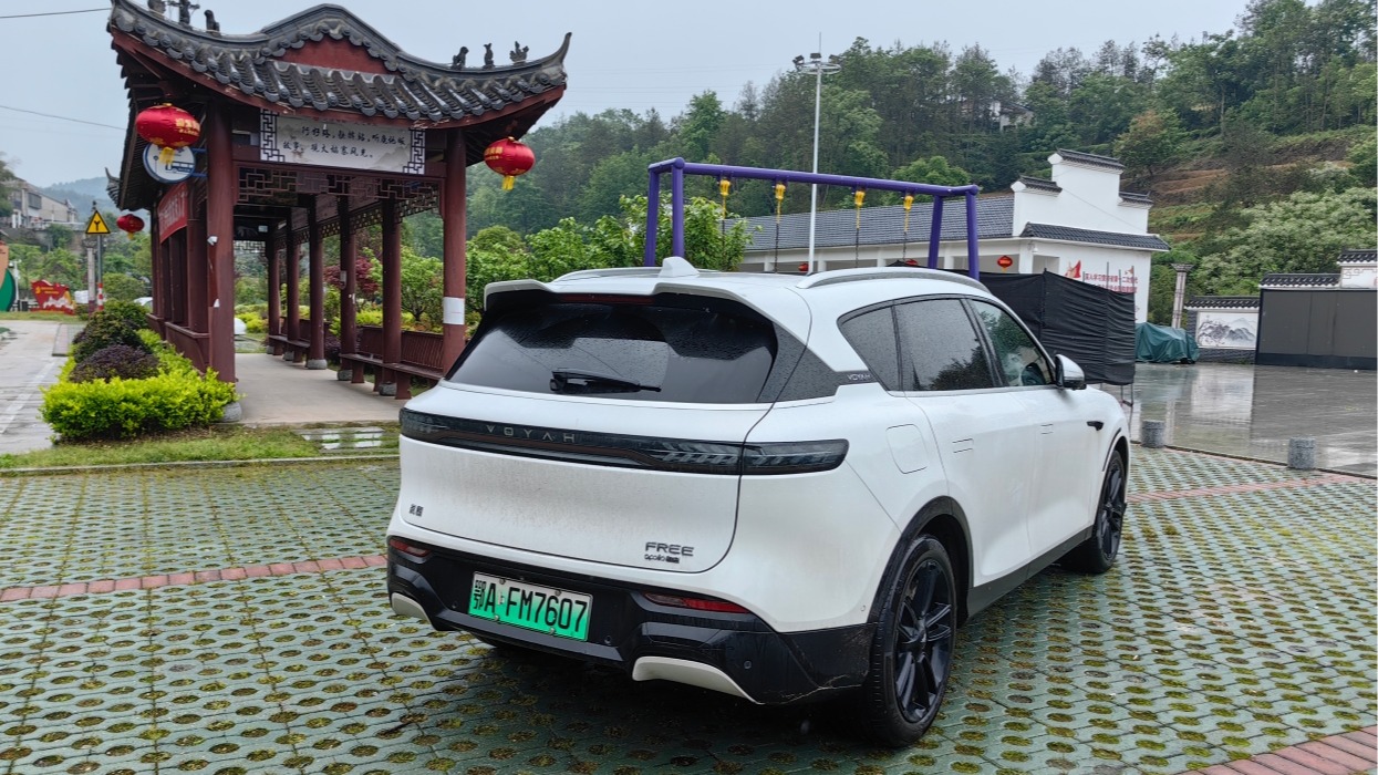 五一自驾出游“最佳伙伴”，岚图FREE值得你考虑_英俊的车车-商业新知