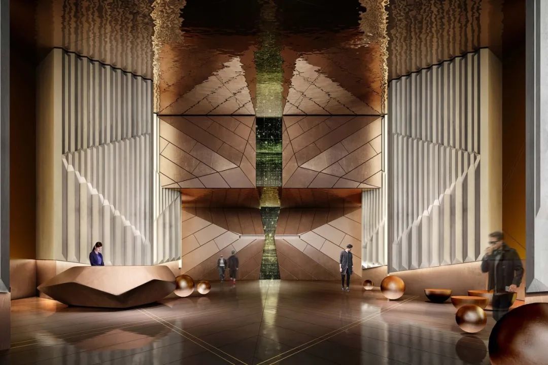 ccd郑忠设计长沙w酒店梦幻星空