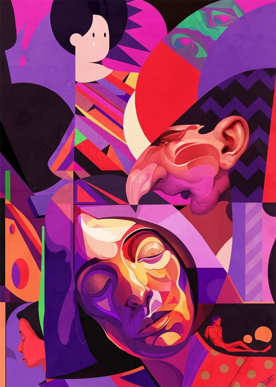 插画超现实主义