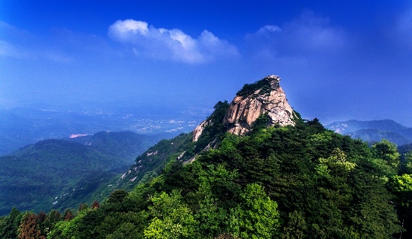 鸡公山景区介绍图片