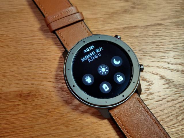 華米amazfit gtr,一款能同時適配運動和商務人士的智能手錶_動點科技-