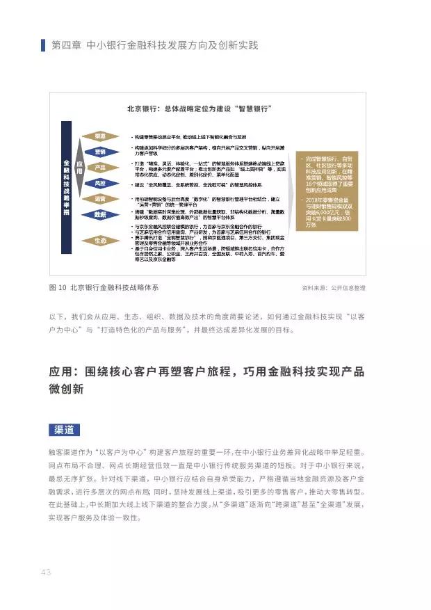 新知图谱, 2019中小银行金融科技发展研究报告