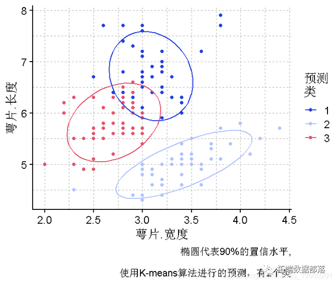 r语言kmeans聚类层次聚类主成分pca降维及可视化分析鸢尾花iris数据集