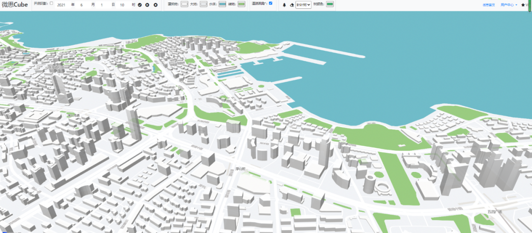 不懂gis没关系wgis帮你一键生成3d城市建筑模型