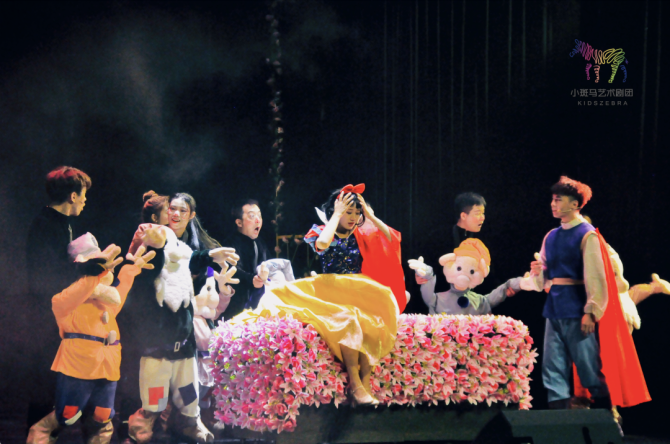 新知达人, 5折开票！大型童话儿童剧《白雪公主》广州站国庆上演！来带孩子开启一场梦幻之旅