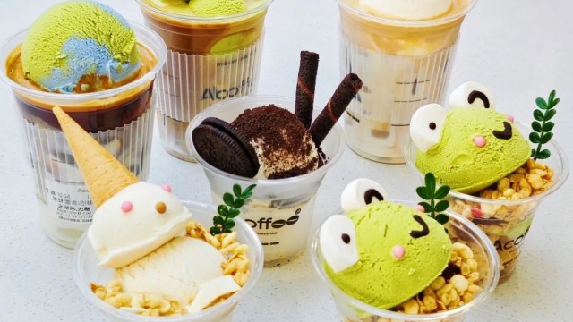 单店月收30万，卖爆“冰淇淋咖啡”，成都发现一个新玩法！