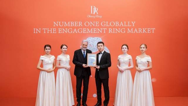 成为全球第一求婚钻戒品牌，DR钻戒做对了什么？