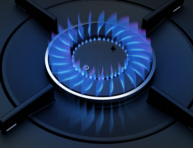 学会这个燃气灶火焰特效制作,你离设计大神又近了一步!