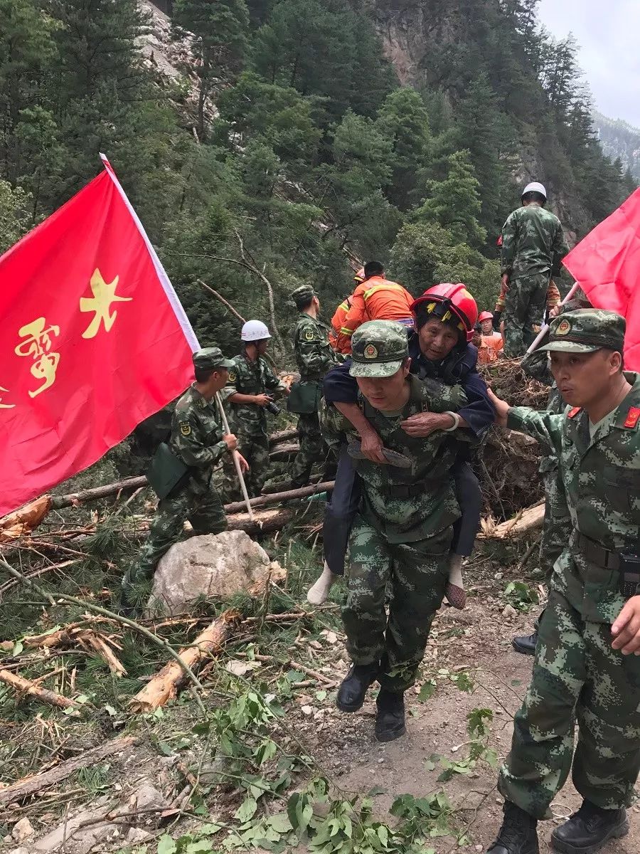 盘点武警水电部队辉煌的抢险战斗史