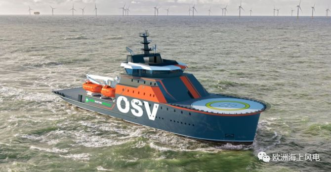 新知达人, 达门推出新型海洋支持船舶，可用于海上风场维护！